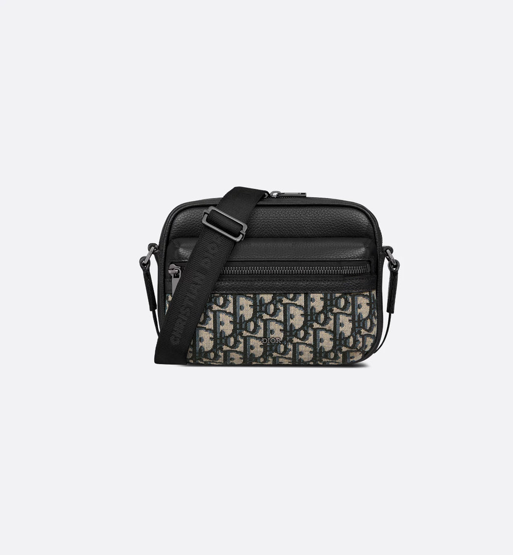Bolso Dior Mini Rider 2.0 Con Solapa